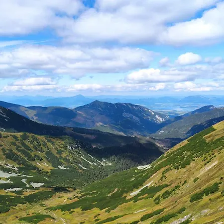 Domek alpejski Demian Dolina Demianowska